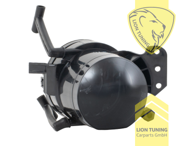 NUR passend für Sport Optik Stoßstange (Nicht M Paket), Halogen, schwarz, passend für unsere Art.: 5514, 5515, 5505, 5027, 2184, 2064, HB4, Eintragungsfrei / mit E-Prüfzeichen