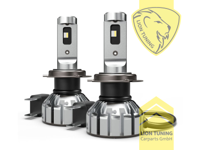 VOR dem Kauf Kompatibilität prüfen!, LED, H7, Eintragungsfrei / mit ABE