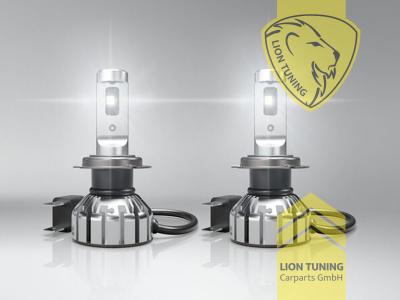 VOR dem Kauf Kompatibilität prüfen!, LED, H7, Eintragungsfrei / mit ABE