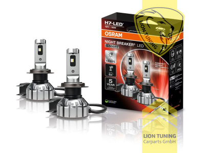 VOR dem Kauf Kompatibilität prüfen!, LED, H7, Eintragungsfrei / mit ABE