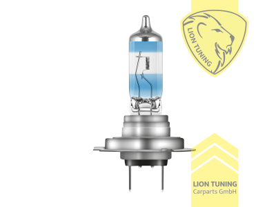 Halogen, 3900K, H7, 55W, Scheinwerfer, 12 V, Eintragungsfrei / mit E-Prüfzeichen