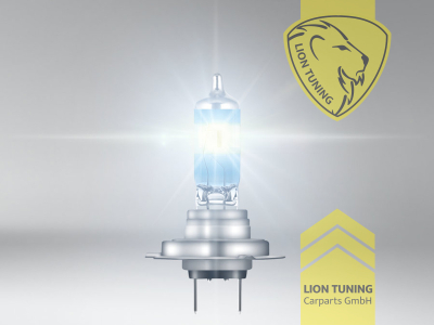 Halogen, 3900K, H7, 55W, Scheinwerfer, 12 V, Eintragungsfrei / mit E-Prüfzeichen