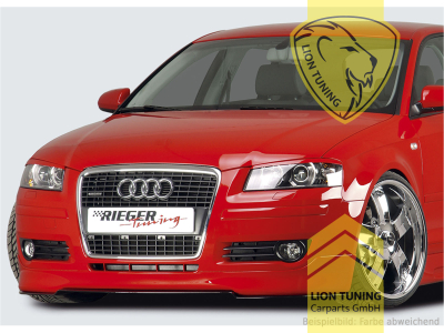 nicht passend für S-Line Modelle, nur passend für Modelle mit original Single Frame Grill, ABS Kunststoff, schwarz - lackierfähig, Eintragungsfrei / mit ABE