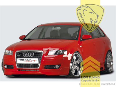 nicht passend für S-Line Modelle, nur passend für Modelle mit original Single Frame Grill, ABS Kunststoff, schwarz - lackierfähig, Eintragungsfrei / mit ABE