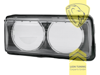 Nur für ZKW Linsen Scheinwerfer mit H1 H1, Glas, Eintragungsfrei / mit E-Prüfzeichen