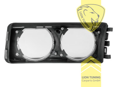 Nur für ZKW Linsen Scheinwerfer mit H1 H1, Glas, Eintragungsfrei / mit E-Prüfzeichen