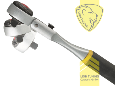 für 1/4 Zoll Vierkantantrieb (6,3 mm), 1/4 Zoll, Chrom-Vanadium-Stahl