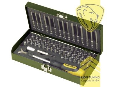 für 1/4 Zoll Vierkantantrieb (6,3 mm), silber, 1/4 Zoll, Proxxon, Chrom-Vanadium-Stahl