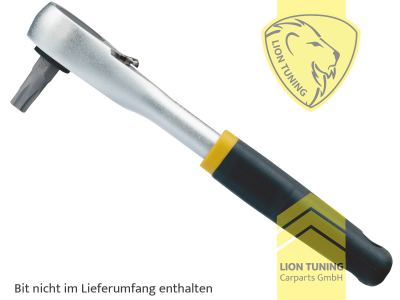 für 1/4 Zoll Vierkantantrieb (6,3 mm), 1/4 Zoll, 120 mm, Chrom-Vanadium-Stahl