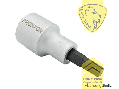 für 1/2 Zoll Vierkantantrieb (12,5 mm), VZ 5, Chrom-Vanadium-Stahl, 55 mm