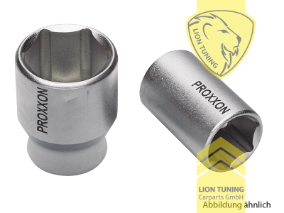 für 1/2 Zoll Vierkantantrieb (12,5 mm), HX 8, Chrom-Vanadium-Stahl