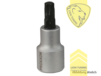 für 1/2 Zoll Vierkantantrieb (12,5 mm), TX 55, Chrom-Vanadium-Stahl, 55 mm