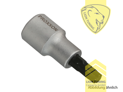 für 1/2 Zoll Vierkantantrieb (12,5 mm), TX 55, Chrom-Vanadium-Stahl, 55 mm