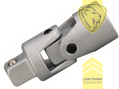 für 1/2 Zoll Vierkantantrieb (12,5 mm), Chrom-Vanadium-Stahl