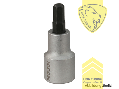 für 1/2 Zoll Vierkantantrieb (12,5 mm), HX 9, Chrom-Vanadium-Stahl, 55 mm