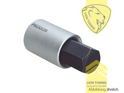 für 1/2 Zoll Vierkantantrieb (12,5 mm), HX 9, Chrom-Vanadium-Stahl, 55 mm