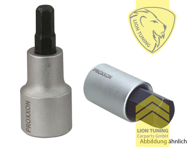 für 1/2 Zoll Vierkantantrieb (12,5 mm), HX 9, Chrom-Vanadium-Stahl, 55 mm