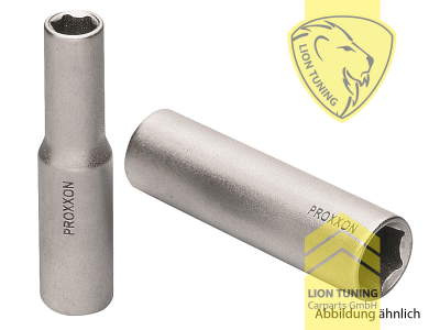 für 3/8 Zoll Vierkantantrieb (9,5 mm), HX 8, Chrom-Vanadium-Stahl