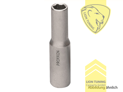 für 3/8 Zoll Vierkantantrieb (9,5 mm), HX 19, Chrom-Vanadium-Stahl