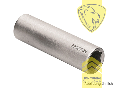 für 3/8 Zoll Vierkantantrieb (9,5 mm), HX 19, Chrom-Vanadium-Stahl
