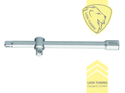 für 3/8 Zoll Vierkantantrieb (9,5 mm), 200 mm, Chrom-Vanadium-Stahl
