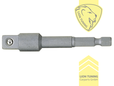 für 3/8 Zoll Vierkantantrieb (9,5 mm), Chrom-Vanadium-Stahl