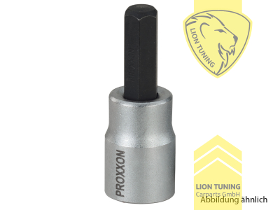 für 3/8 Zoll Vierkantantrieb (9,5 mm), HX 11, Chrom-Vanadium-Stahl