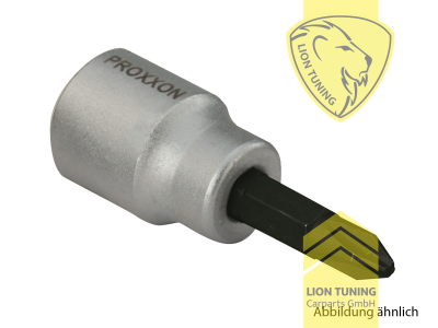 für 3/8 Zoll Vierkantantrieb (9,5 mm), PH 1, Chrom-Vanadium-Stahl