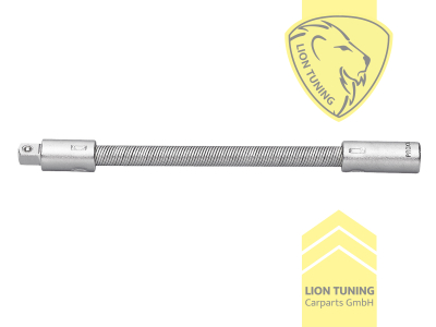 für 1/4 Zoll Vierkantantrieb (6,3 mm), 150 mm, Chrom-Vanadium-Stahl