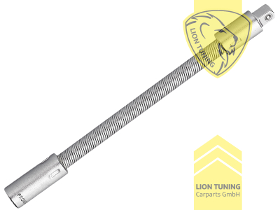 für 1/4 Zoll Vierkantantrieb (6,3 mm), 150 mm, Chrom-Vanadium-Stahl