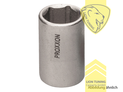 für 1/4 Zoll Vierkantantrieb (6,3 mm), HX 4, Chrom-Vanadium-Stahl