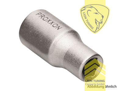 für 1/4 Zoll Vierkantantrieb (6,3 mm), HX 4, Chrom-Vanadium-Stahl