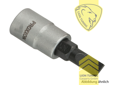 für 1/4 Zoll Vierkantantrieb (6,3 mm), FD 4, Chrom-Vanadium-Stahl
