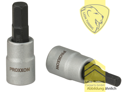 für 1/4 Zoll Vierkantantrieb (6,3 mm), HX 3, Chrom-Vanadium-Stahl