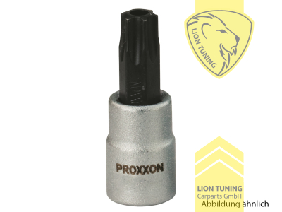 für 1/4 Zoll Vierkantantrieb (6,3 mm), TTX 6, Chrom-Vanadium-Stahl
