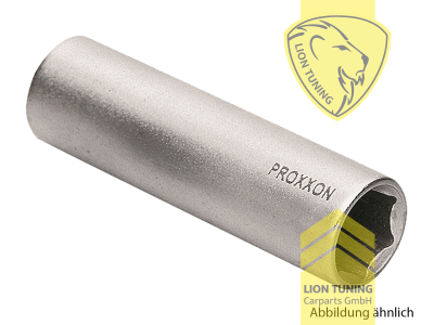 für 1/4 Zoll Vierkantantrieb (6,3 mm), HX 4, Chrom-Vanadium-Stahl