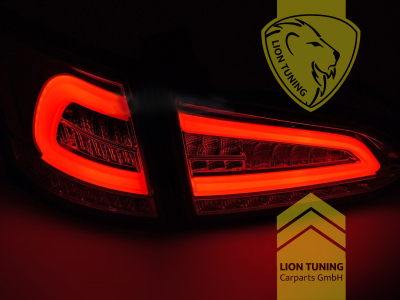 dynamischer LED Blinker, LED, schwarz, Eintragungsfrei / mit E-Prüfzeichen