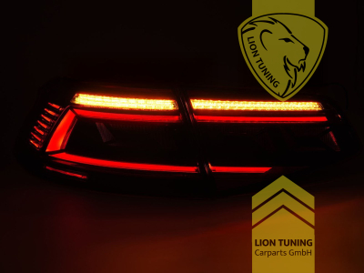 LED, dynamischer LED Blinker, rot, Eintragungsfrei / mit E-Prüfzeichen