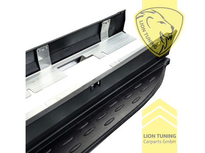 schwarz, Ersatzteile von äquivalenter Qualität für die Besitzer des Fahrzeugs (entspr. EU-Verordnung 46/2010), Lieferung inkl. Anbaumaterial, PP Kunststoff / Aluminium