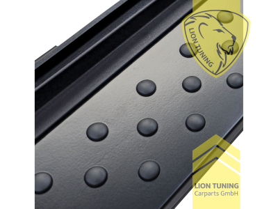 schwarz, Lieferung inkl. Anbaumaterial, Ersatzteile von äquivalenter Qualität für die Besitzer des Fahrzeugs (entspr. EU-Verordnung 46/2010), PP Kunststoff / Aluminium