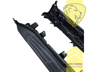 schwarz, Ersatzteile von äquivalenter Qualität für die Besitzer des Fahrzeugs (entspr. EU-Verordnung 46/2010), Lieferung inkl. Anbaumaterial, PP Kunststoff / Aluminium