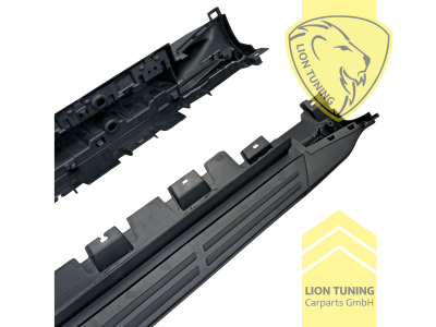 schwarz, Ersatzteile von äquivalenter Qualität für die Besitzer des Fahrzeugs (entspr. EU-Verordnung 46/2010), Lieferung inkl. Anbaumaterial, PP Kunststoff / Aluminium