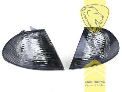 Halogen, schwarz, Blinkerbirnen BAU15S, Eintragungsfrei / mit E-Prüfzeichen