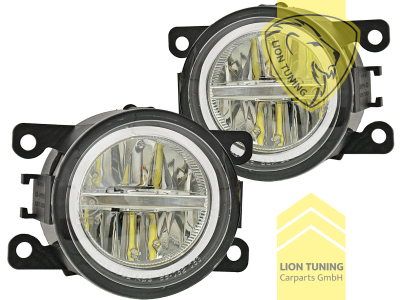 LED, chrom, Eintragungsfrei / mit E-Prüfzeichen