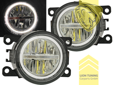 LED, chrom, Eintragungsfrei / mit E-Prüfzeichen
