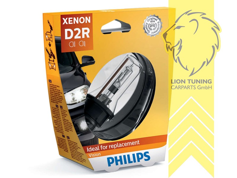 Philips Original Vision XENON Brenner D2R 35W 4300K - Bild 1 von 1