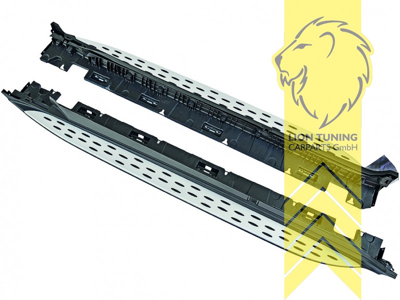 Trittbretter Schweller Seitenbretter Set Alu Fur Mercedes Benz Glc