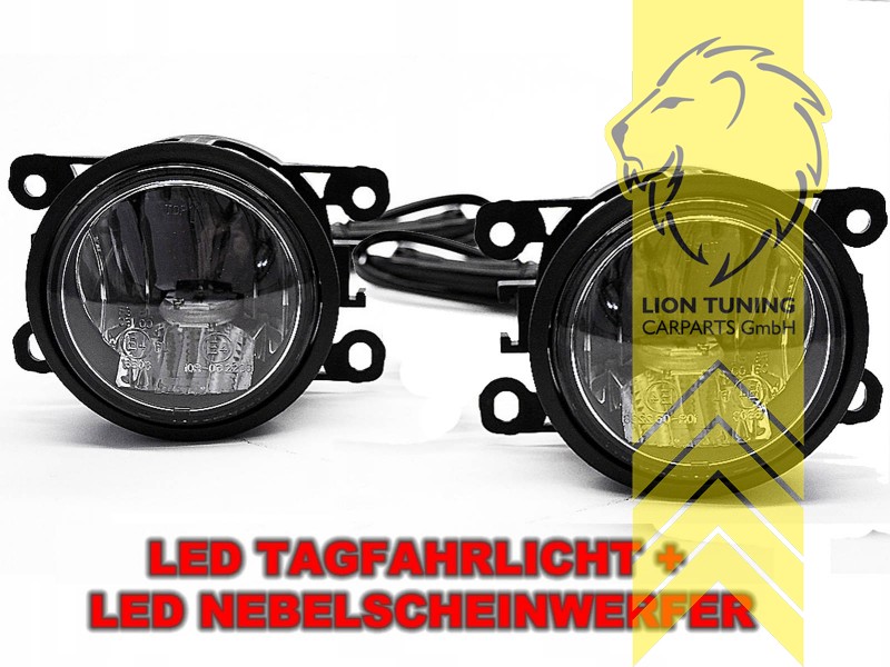 LED Tagfahrlicht LED Nebelscheinwerfer für Suzuki Swift ...