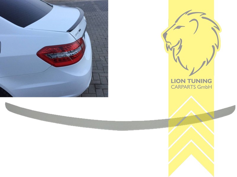 Heckspoiler Im Angebot Heckspoiler Lippe Für Mercedes-Benz W212 – Sportlicher Spoileransatz Zum Aufkleben, Tuning-Optik Mercedes W204 Heckspoiler