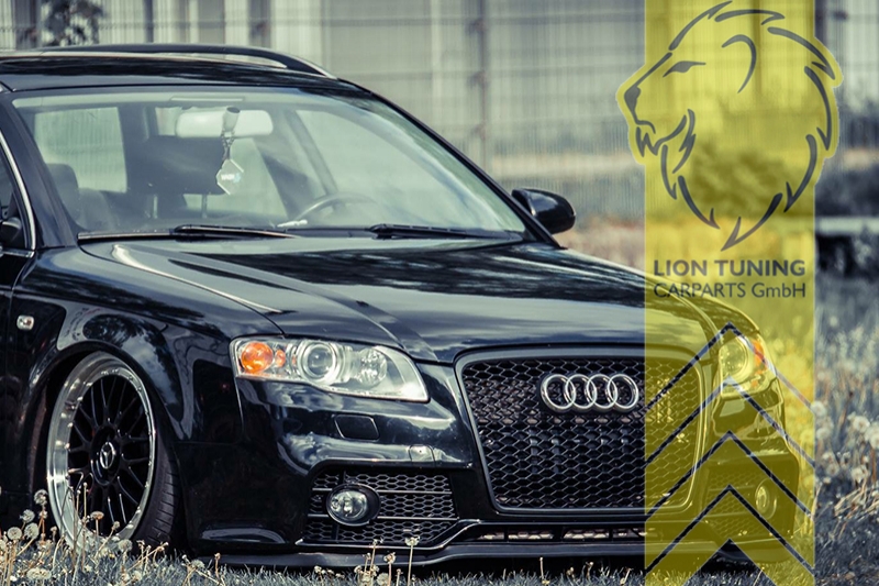 Frontstoßstange für Audi A4 B7 8E auch für S4 und SLine Sportgrill schwarz eBay